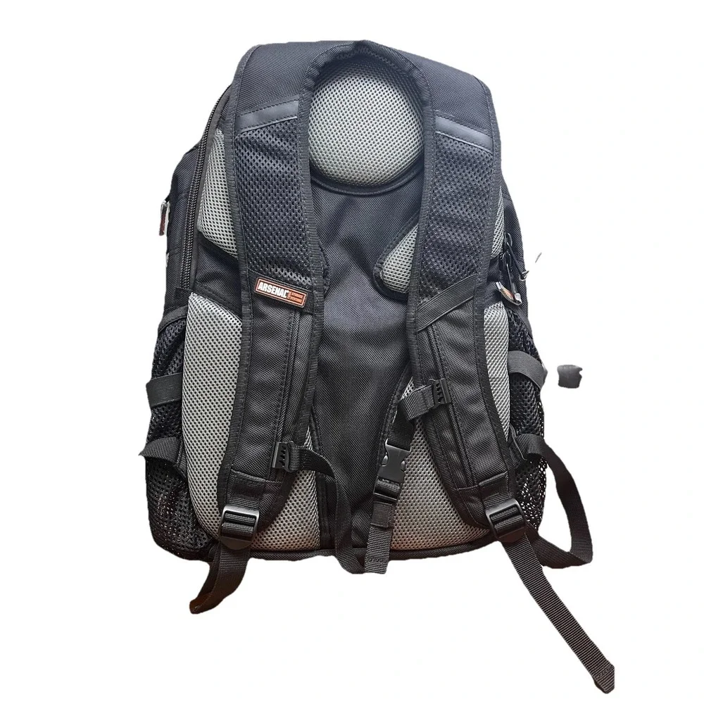 Ergodyne Arsenal 5144 Mobile Office Laptop Backpack Black NWT Ritz Safety